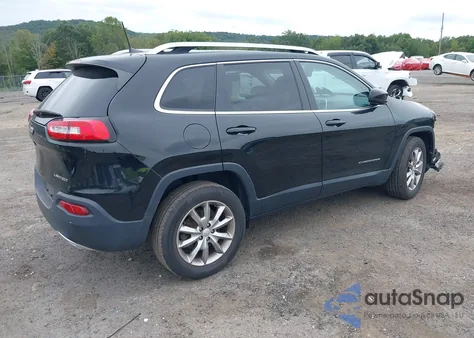 2018 Jeep Cherokee Limited 4X4 из США, поврежденный, VIN 1C4PJMDX9JD564945